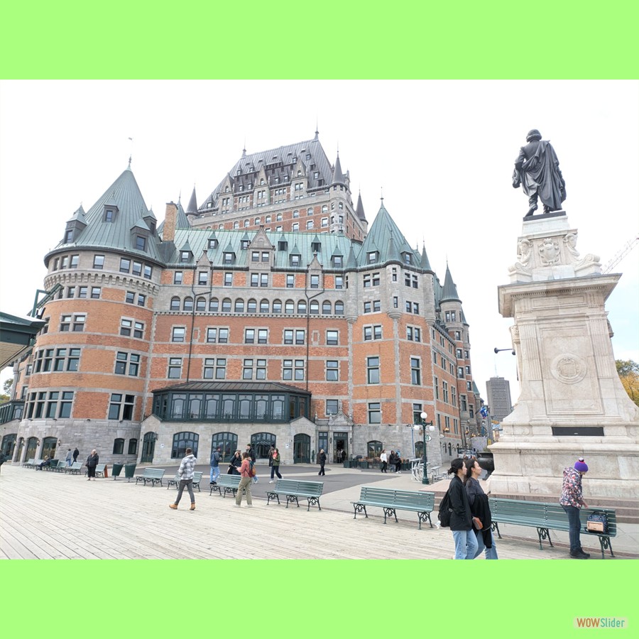 Quebec: le chateau