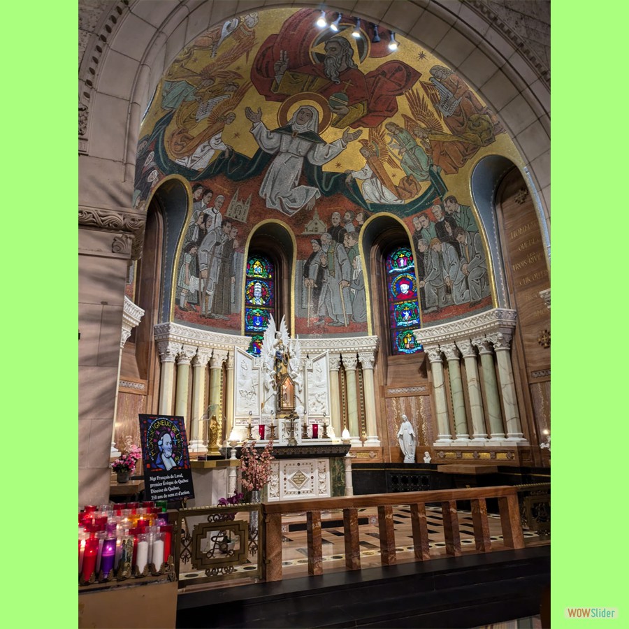 Sainte Anne de Beaupr Chapelle Sainte Anne