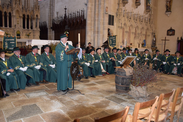 Grand chapitre de la Confr�rie Piperia La Galette