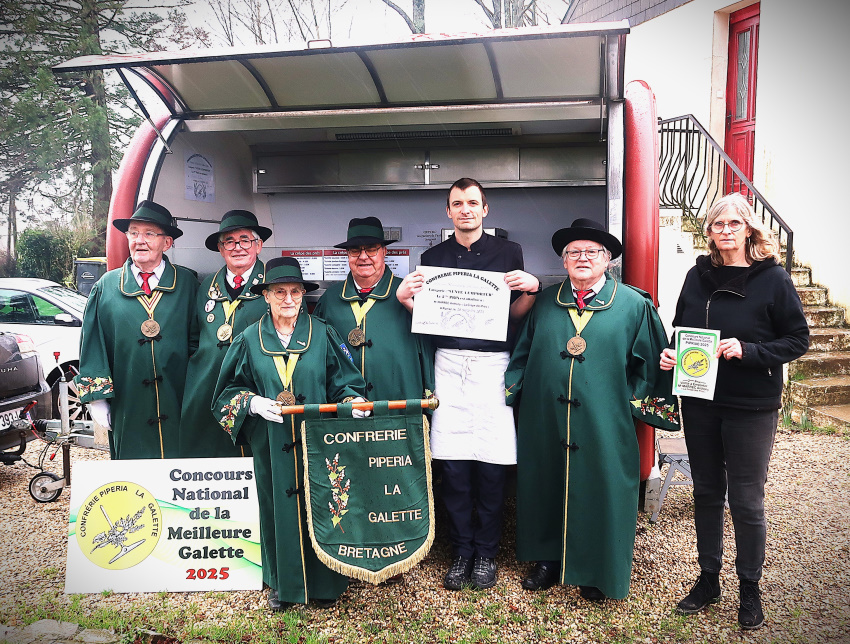 deuzi�me prix au concours national de la meilleure galette