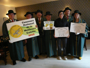 concours de la meilleure galette de bl� noir (sarrasin)